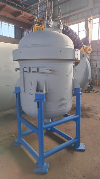 Автоклав вертикальный с байонетным затвором для вулканизации резинотехнических изделий — фото 2